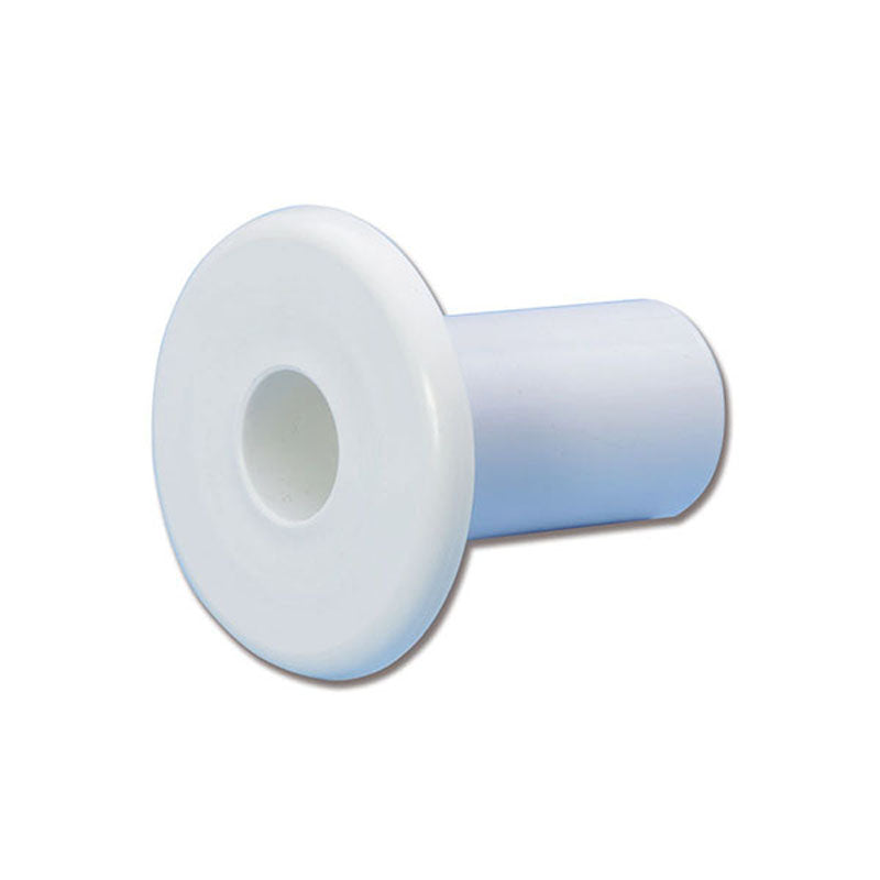 Bøsning nylon til landgang S1843001 flange Ø80 hul Ø25