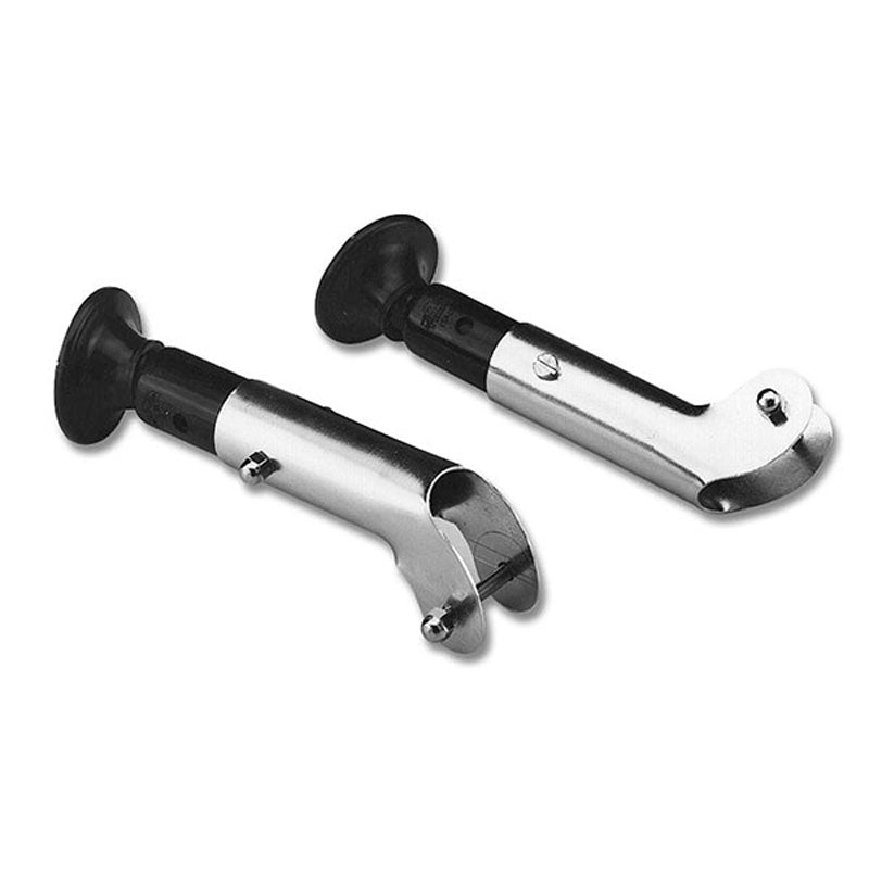 Afstandsbeslag rustfri til badestige 120 mm 2 stk. S2025120