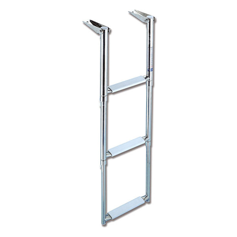 Teleskopstige rustfri 3 trin B 30 cm L 37-87,5 cm S3101003