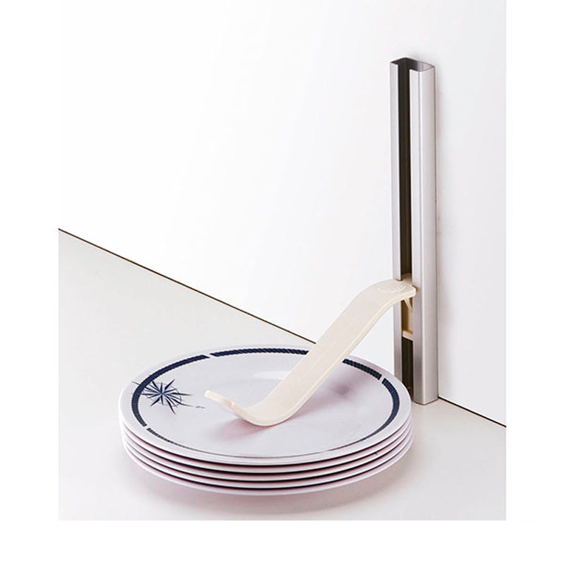 Support aluminum w/plastic holder 250 x 200 mm Z0825200