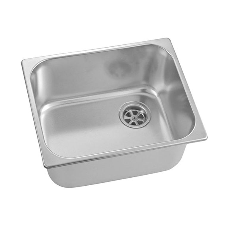 Vask rustfri rektangulær 330x330/350x350 mm H150 Z0830330