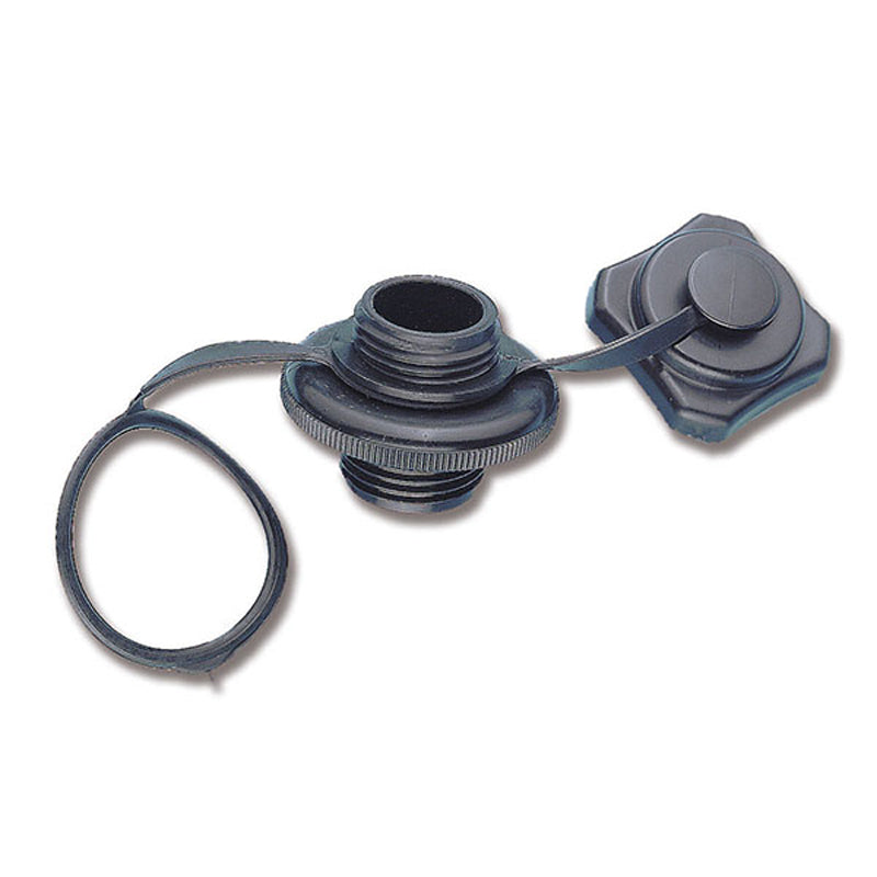 Luftventil plast Ø44 mm H38 mm til hul Ø22 mm Z1400024