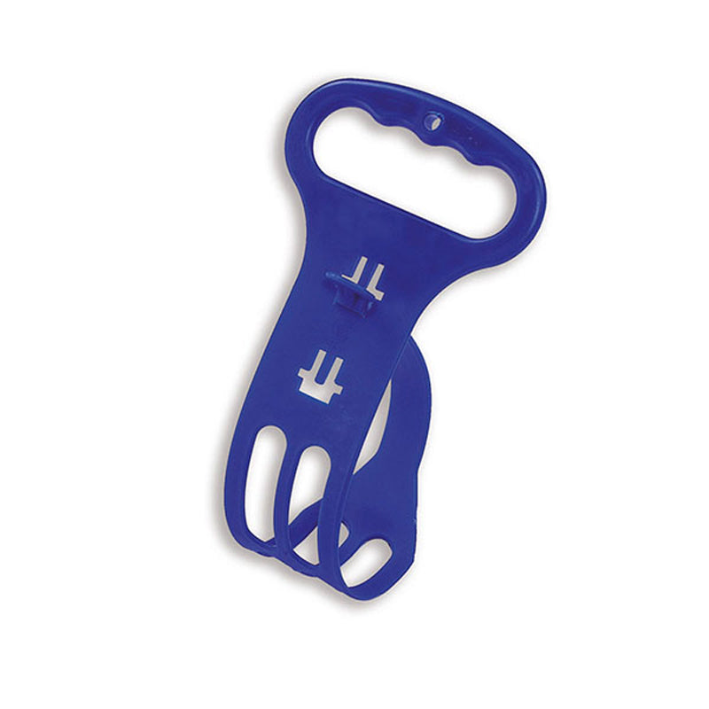 Kabelholder m/håndtag til landstrømskabelbundt 180 x 90 mm