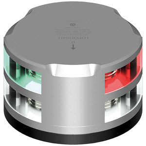 Lopolight 2nm 3-farv./anker/strobe 0,7m kabel