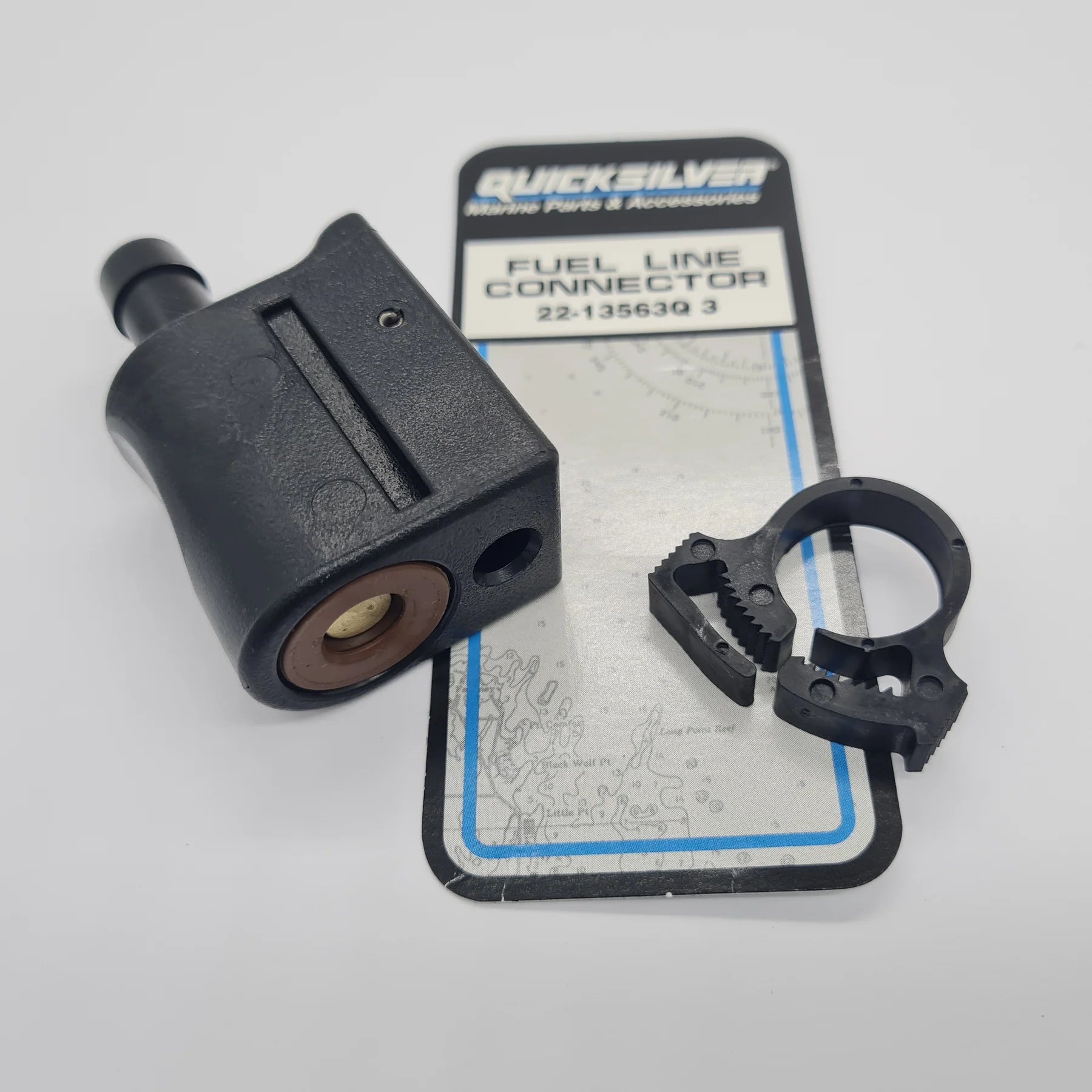 Quicksilver brændstofkobling til motorside 8 mm – 22-13563Q3