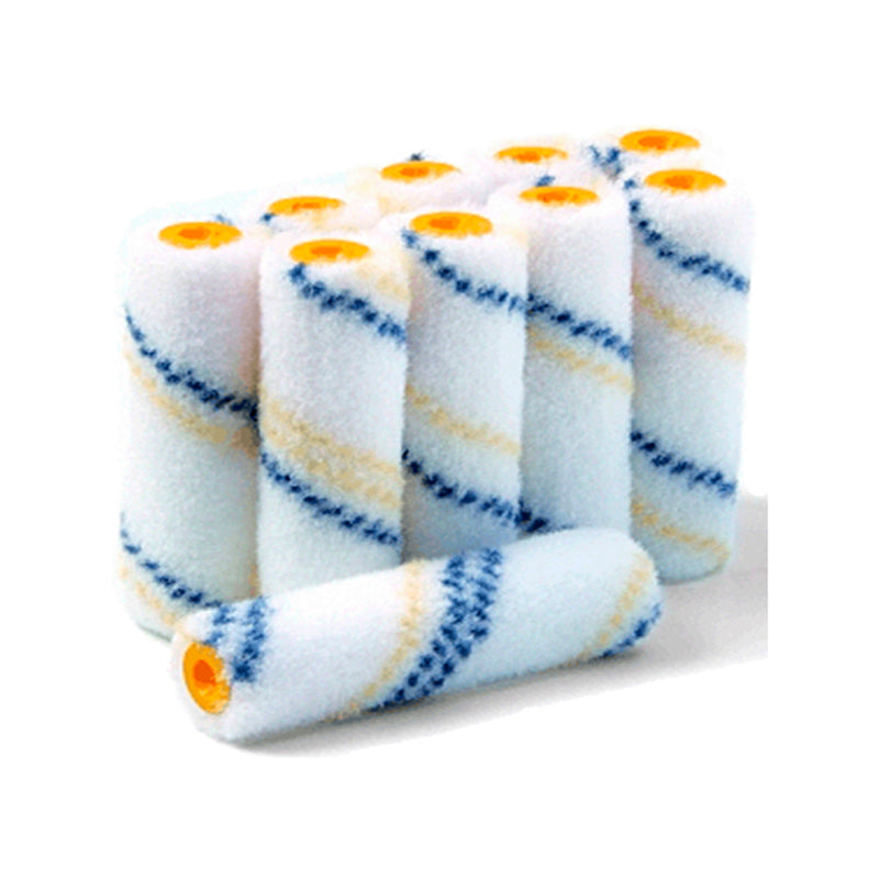 Miniroll Paint-Line w/7 mm Nylon-Polyamide pile 10 pcs