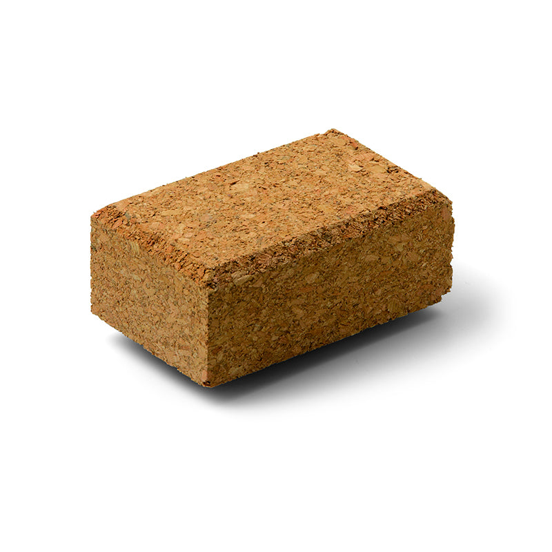 Schleifklotz Kork 100 x 60 x 40mm 12er Pack