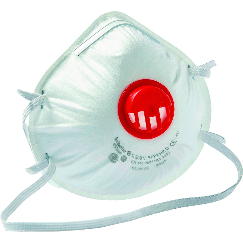 Fine Dust Mask W/Valve Ffp2