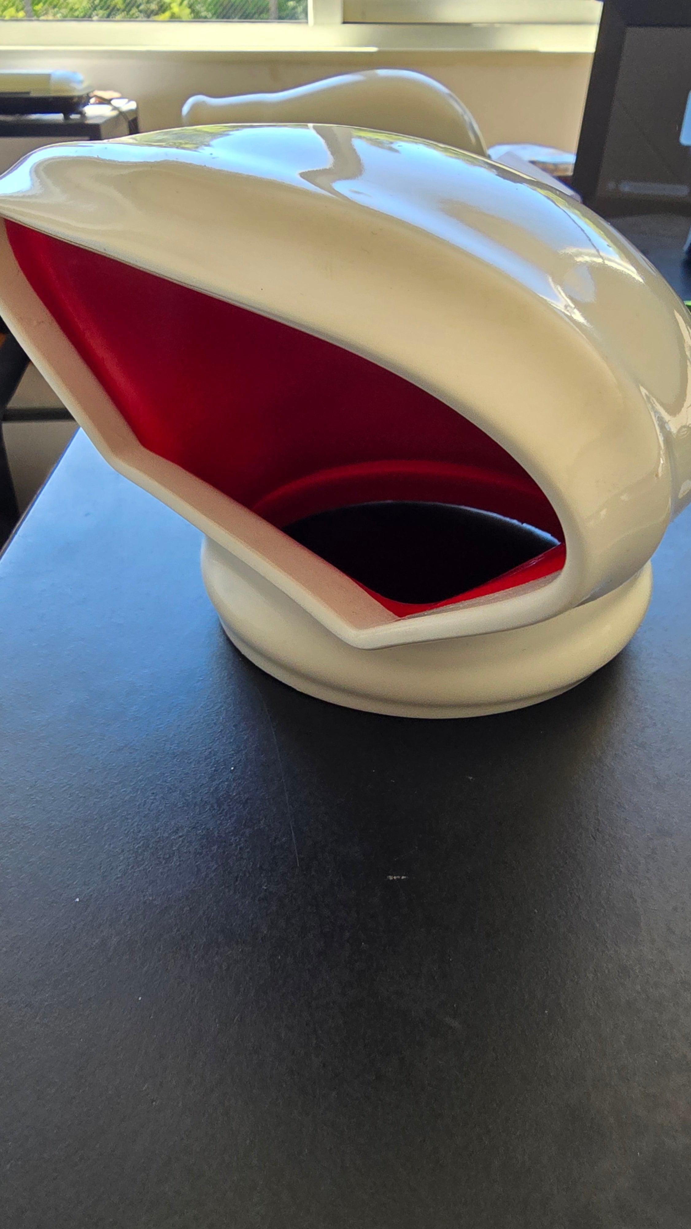 OUTLET: Plastimo Dorade ventil Ø 105 mm – rød