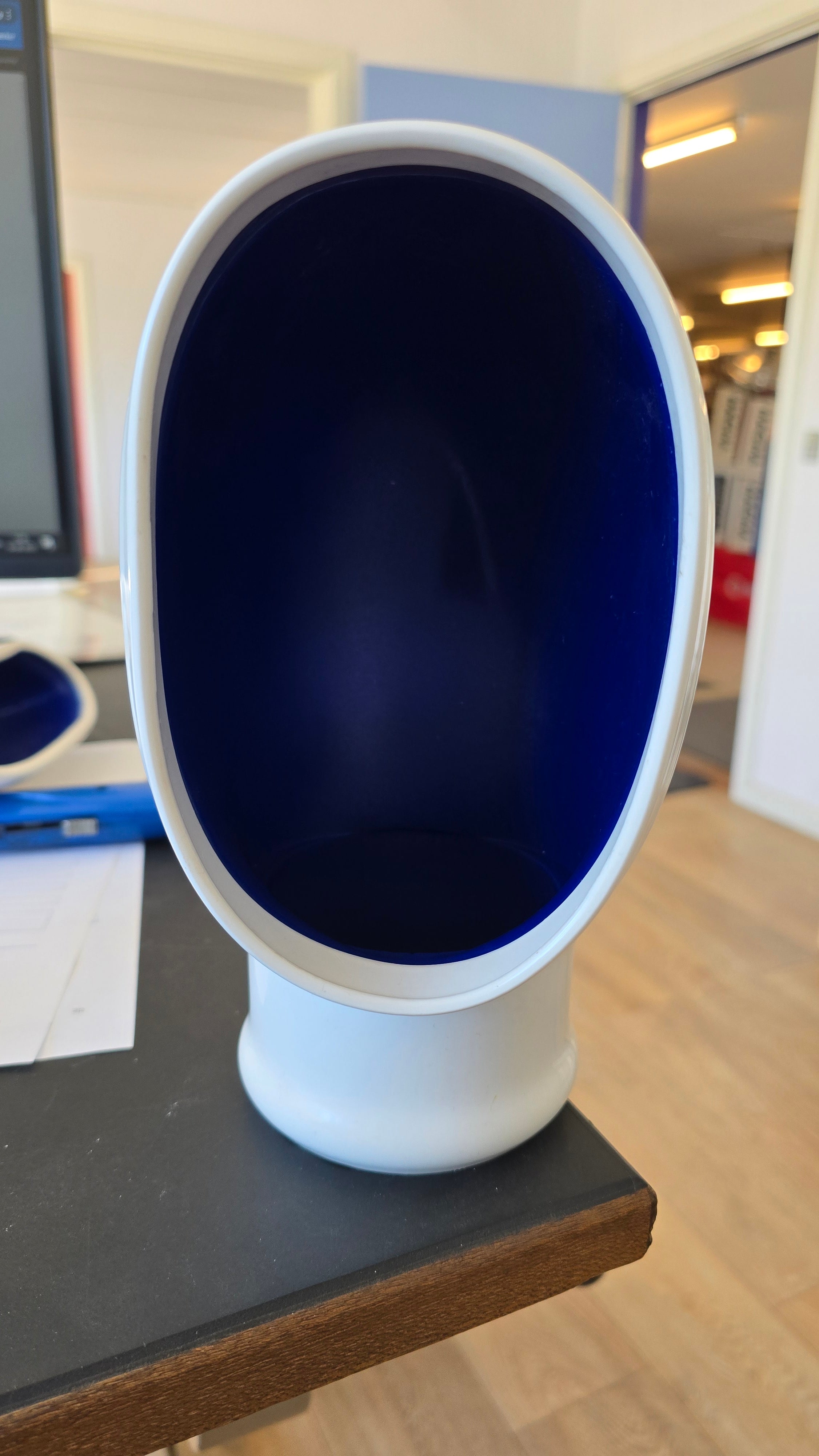 OUTLET: Plastimo Dorade ventil aflang blå