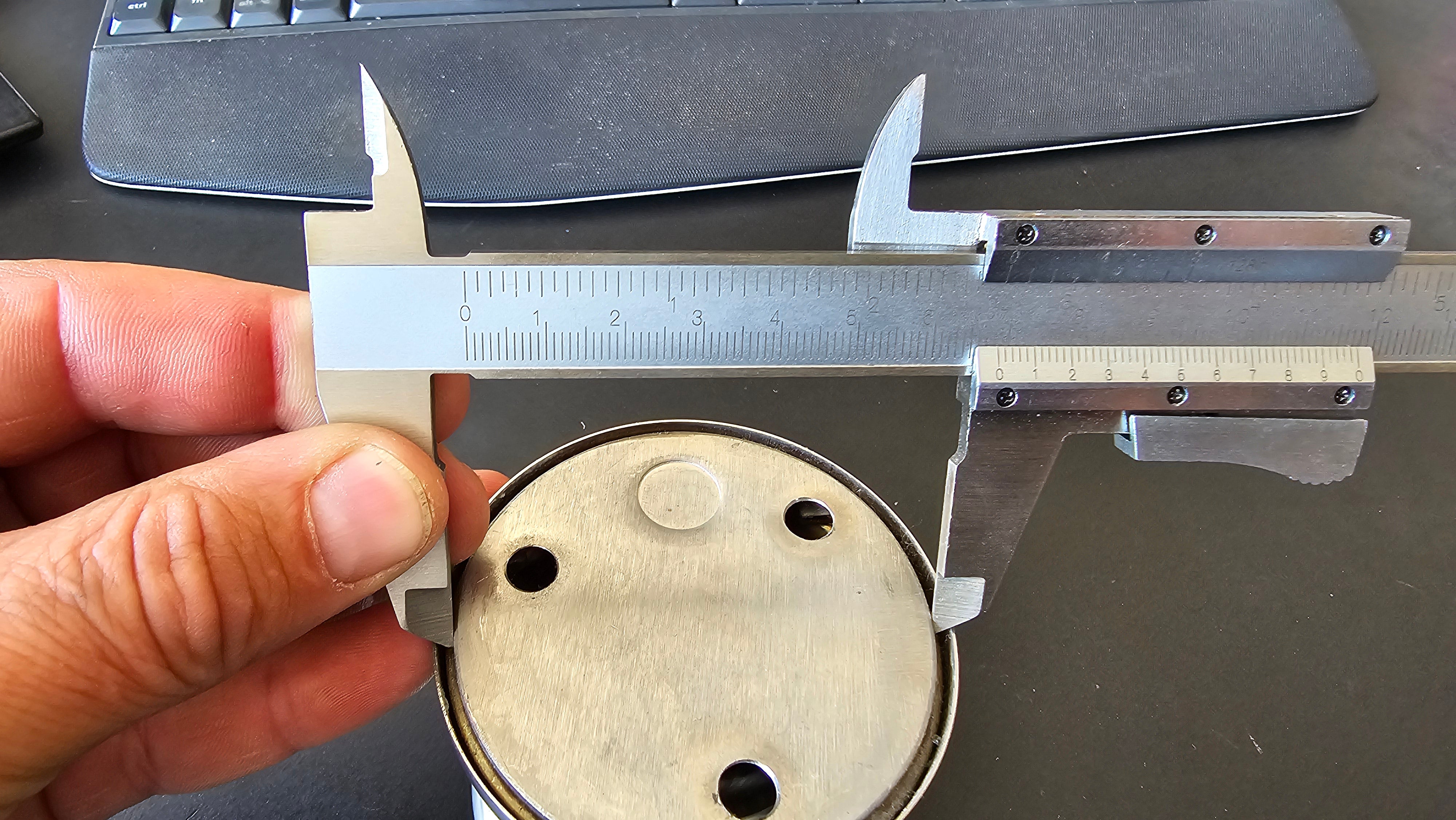 OUTLET: Lille skødespiltil mindre båd eller jolle Ø=75mm