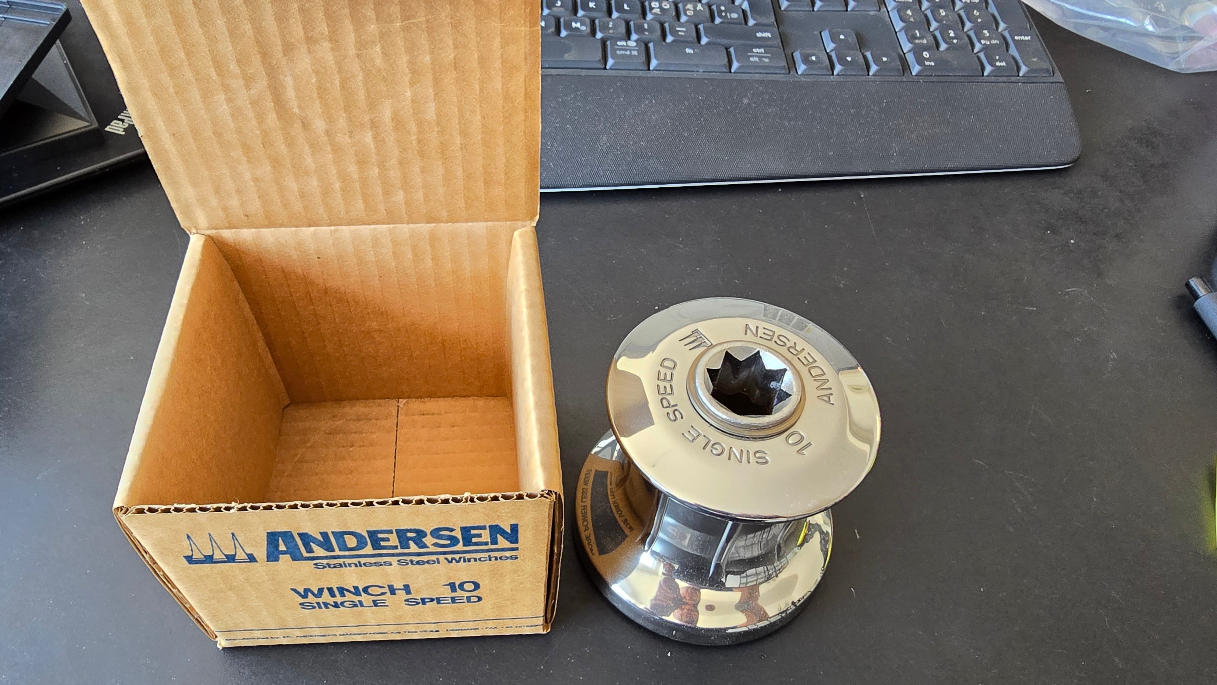 OUTLET: Andersen Skødespil 10, 1‑gear