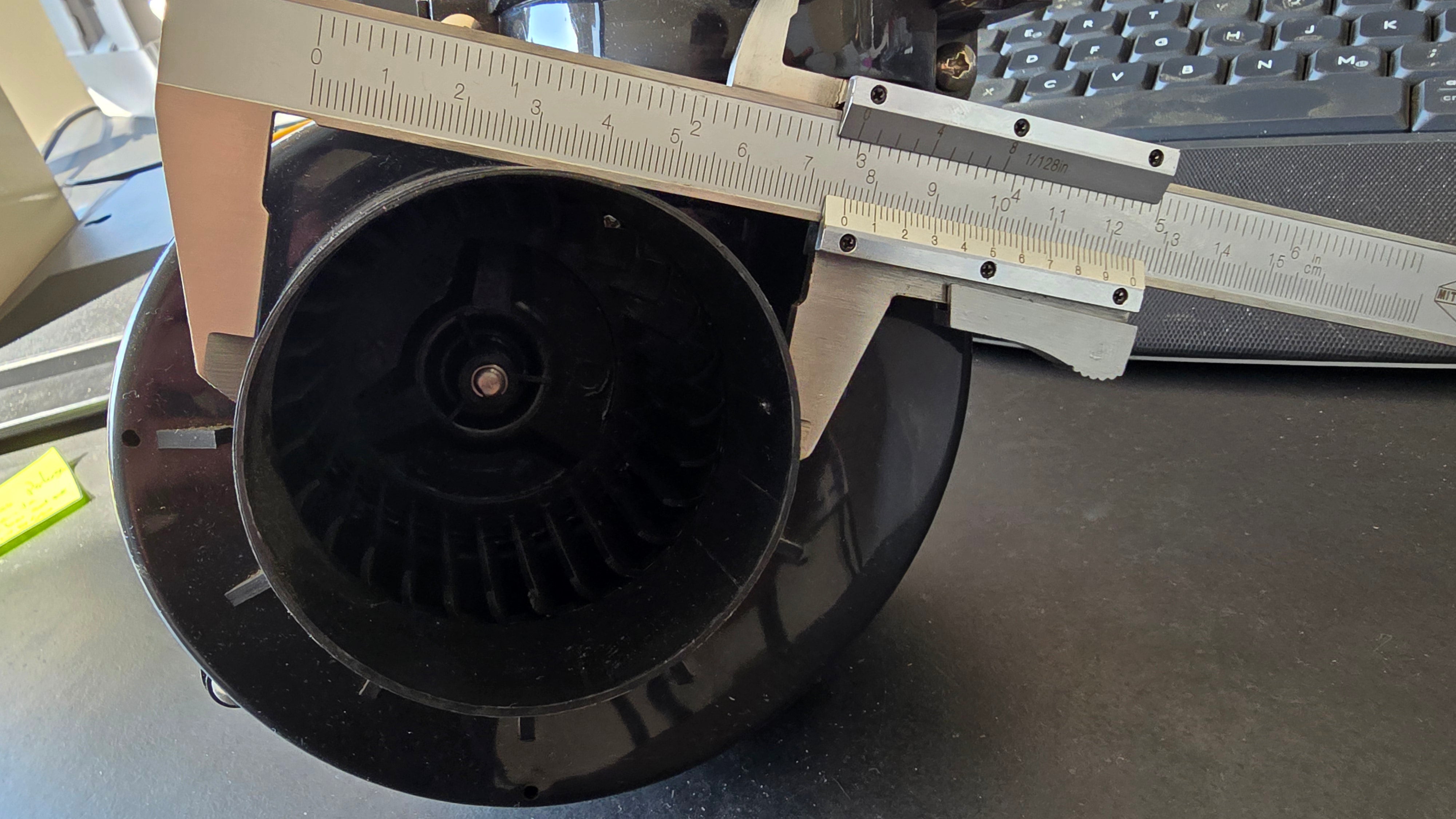 OUTLET: TMC motorrumsventilator DC 12V – 10680-12 Ø75 mm