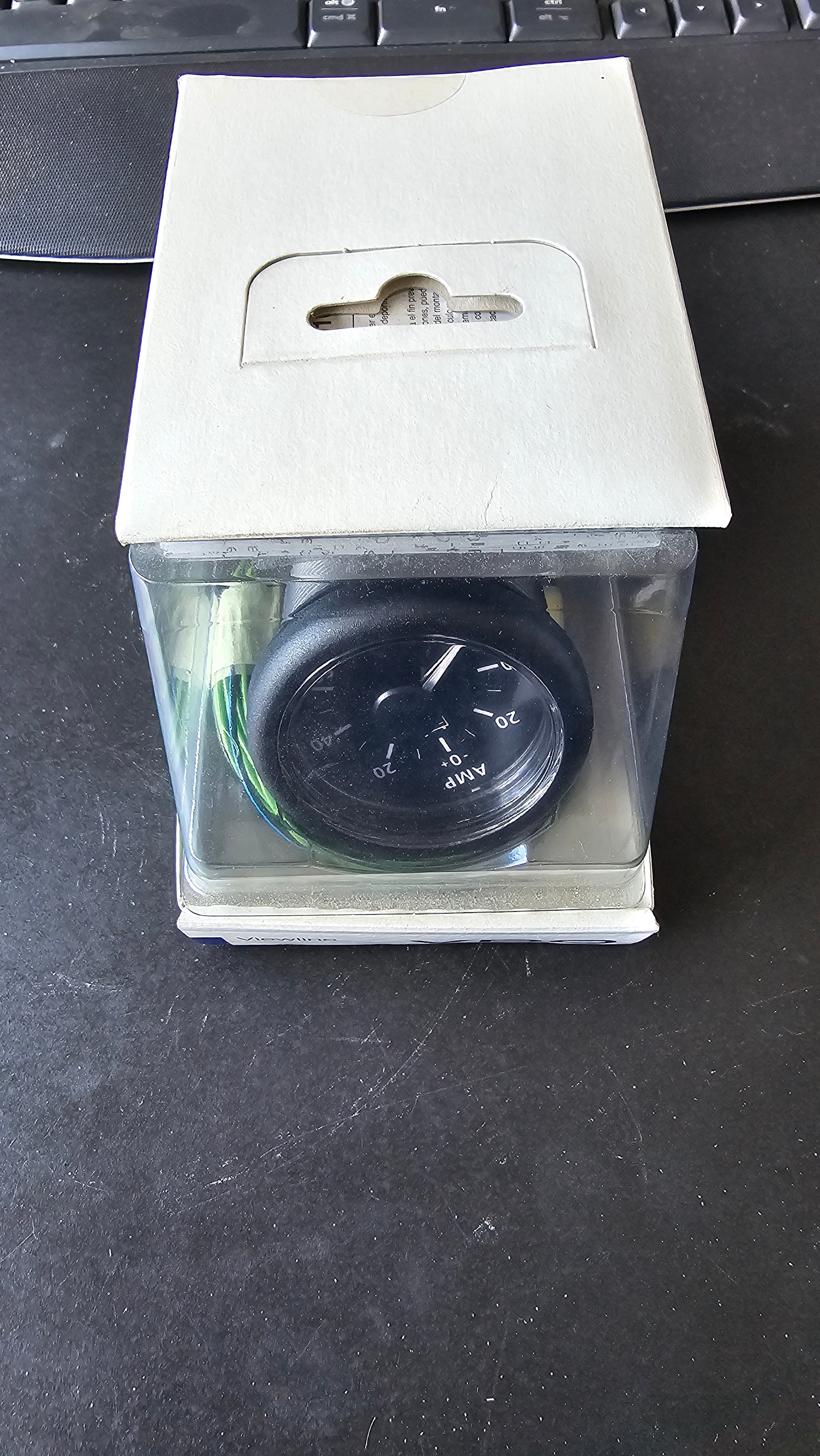 OUTLET: VDO Veratron Marine ViewLine Ammeter 60A Black 52mm – A2C59512328