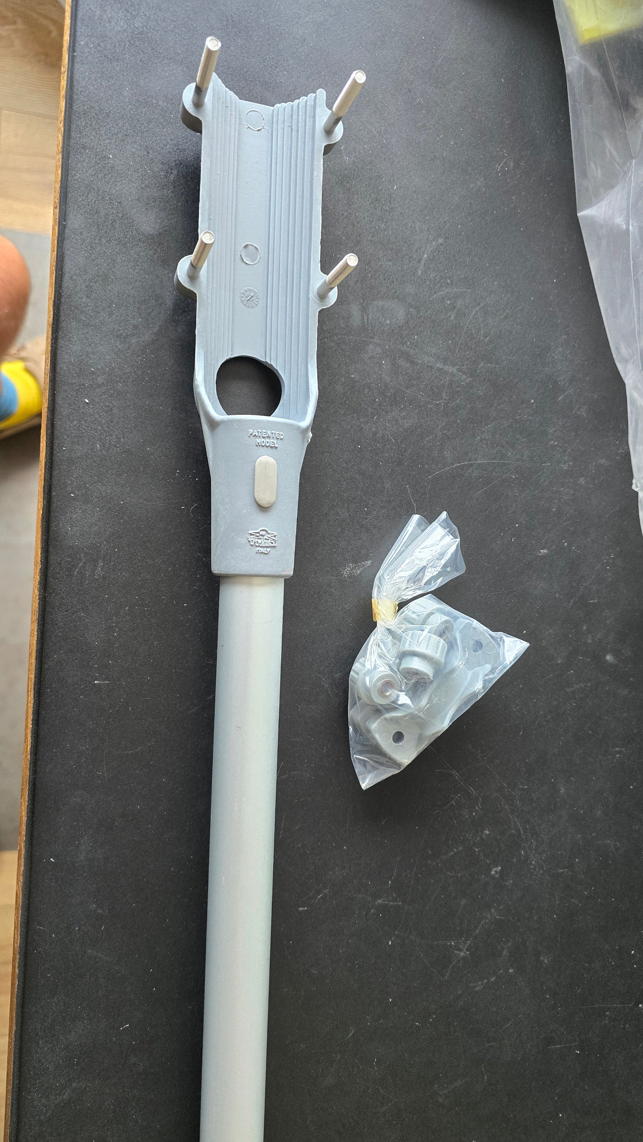 TREM forlængerhåndtag til påhængsmotor – 70 cm aluminium