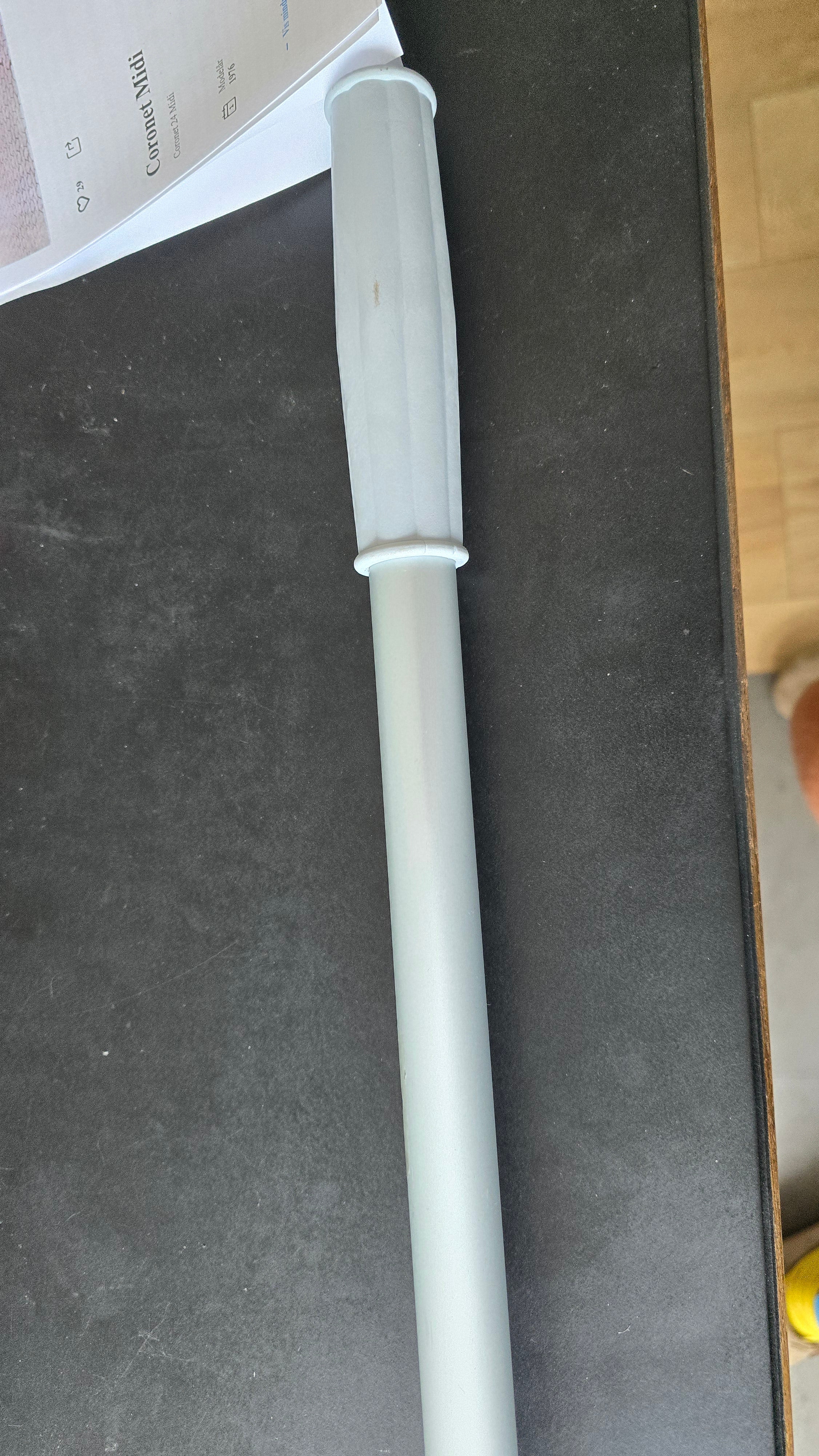 TREM forlængerhåndtag til påhængsmotor – 70 cm aluminium