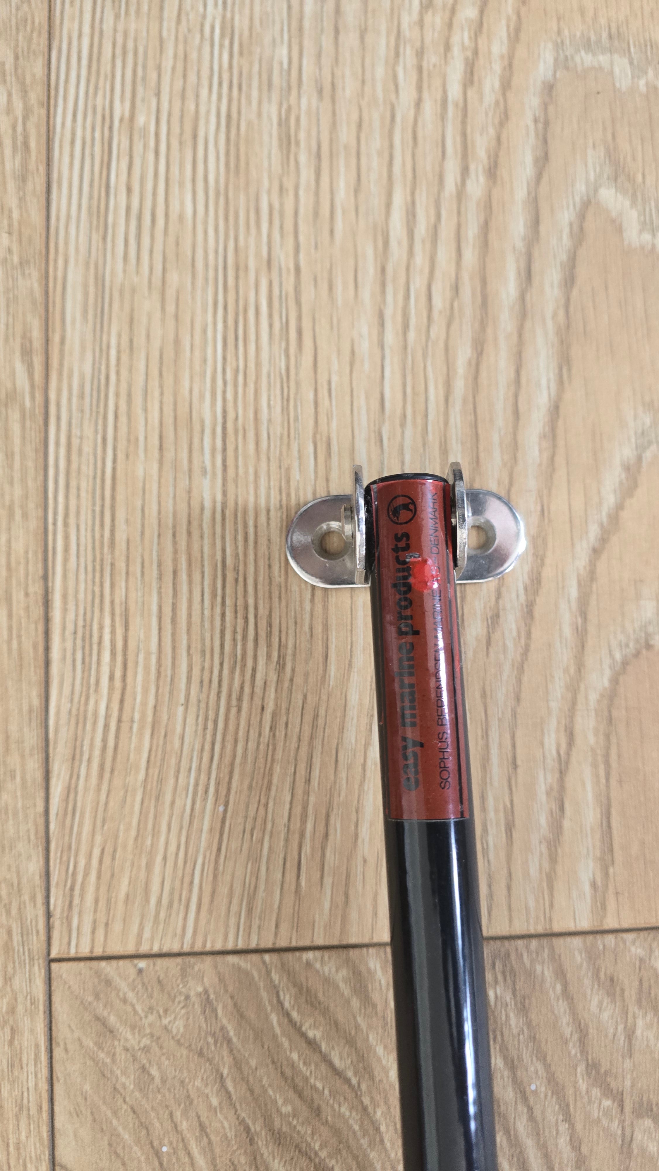 OUTLET: Rorpindsforlænger – 112 cm sort aluminium