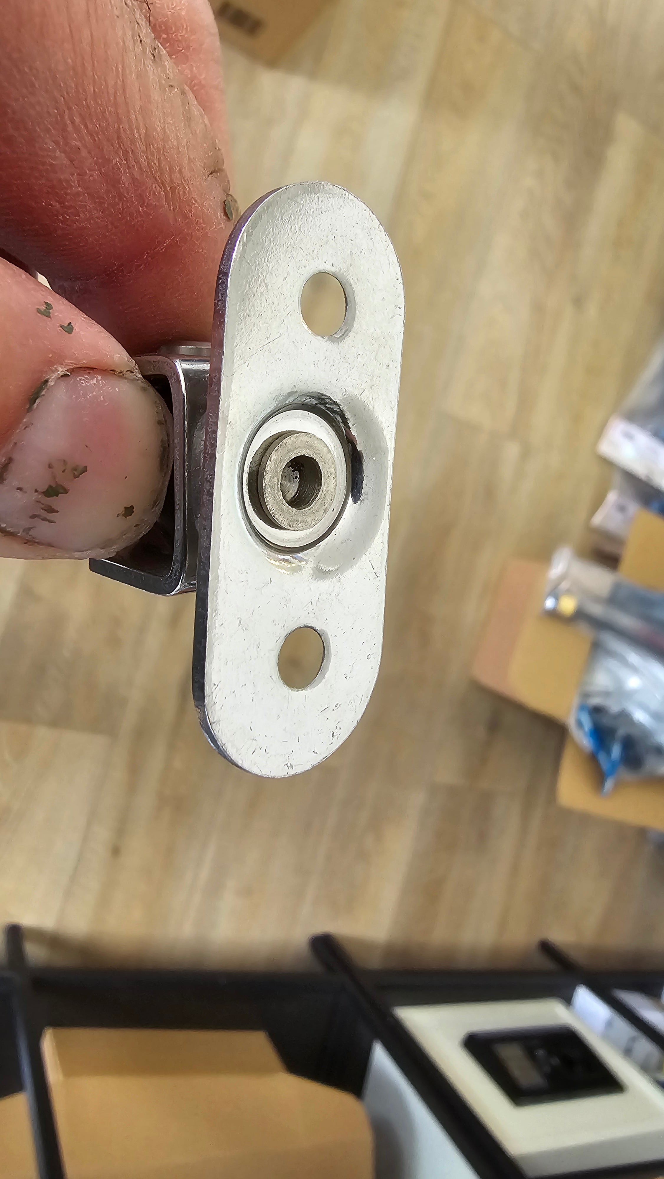 OUTLET: Rorpindsforlænger – 112 cm sort aluminium