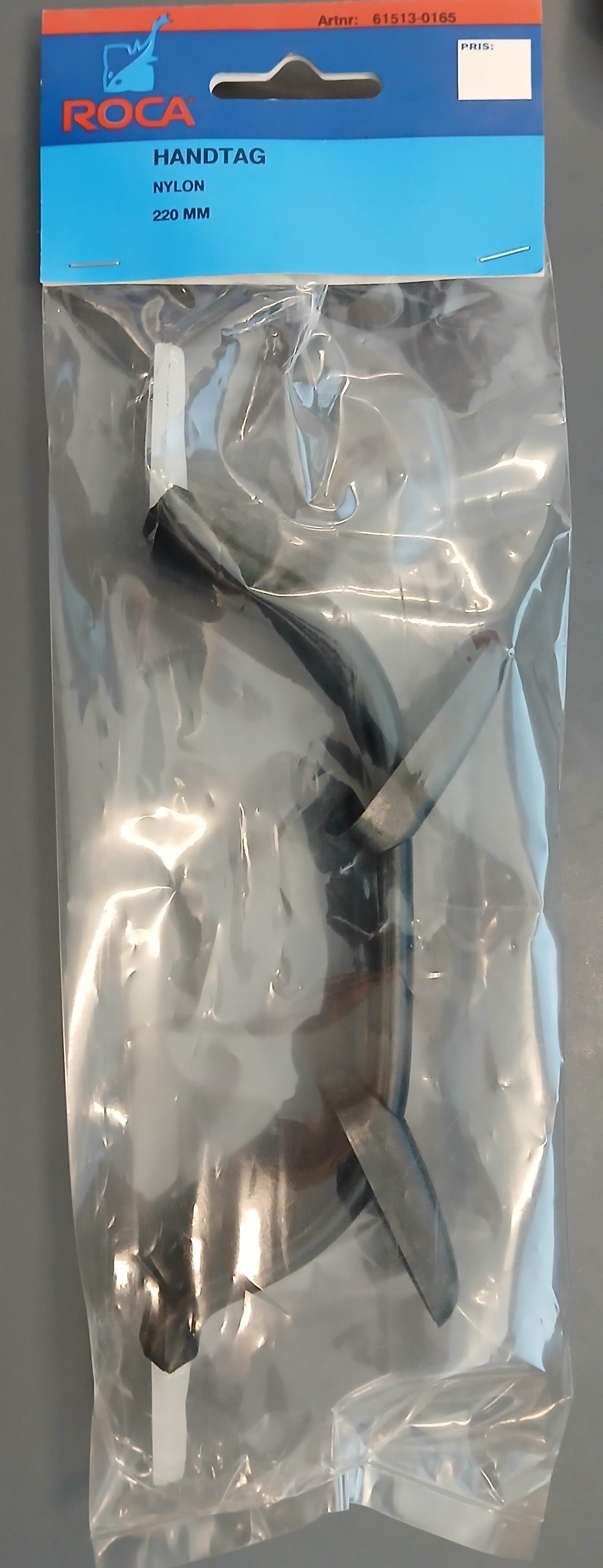 Håndtag plast sort 220 mm ROCA