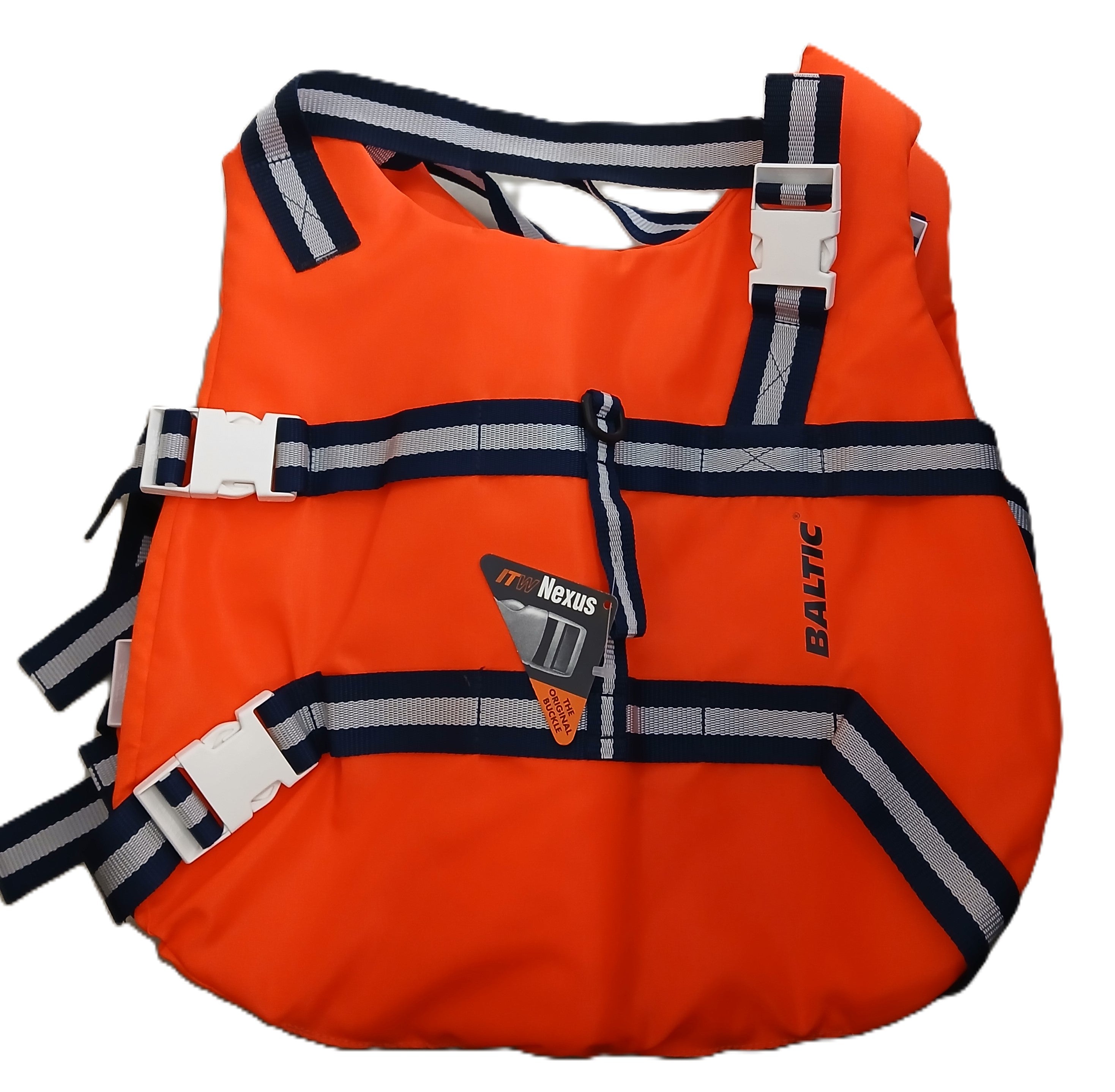 Hundevest BALTIC orange Large