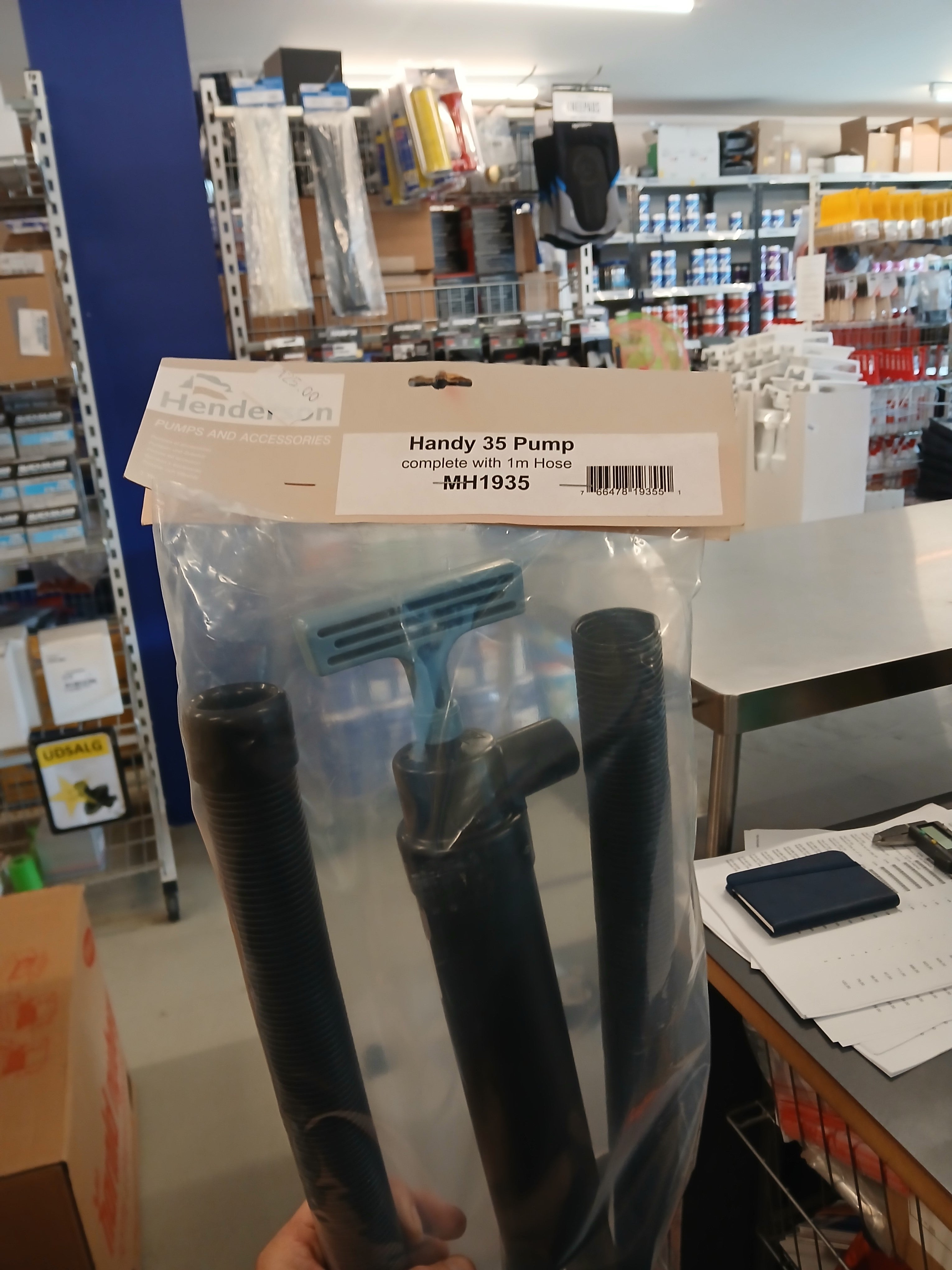 Henderson Handy 35 pumpe