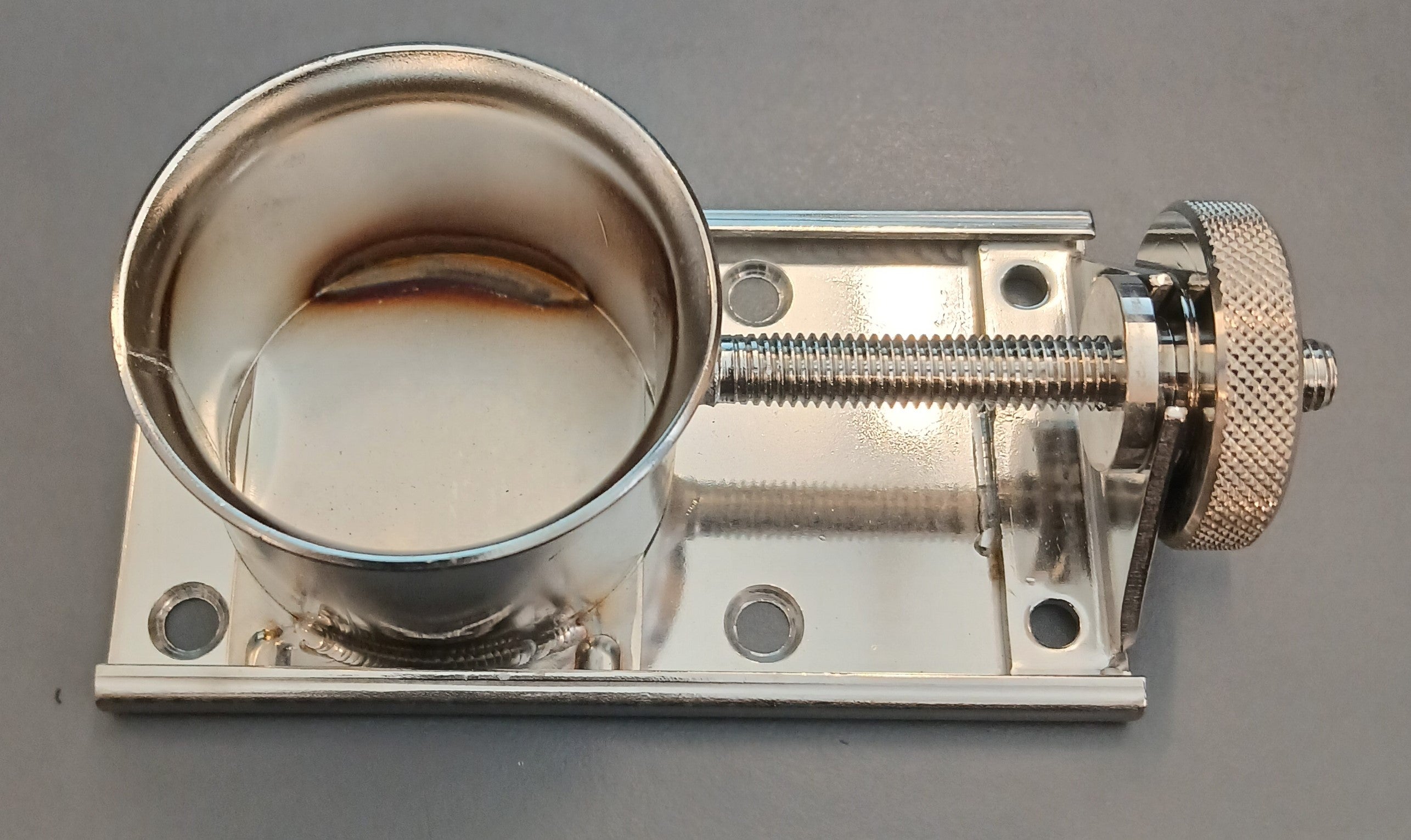 Komplet mastefod med skål til optimistjolle