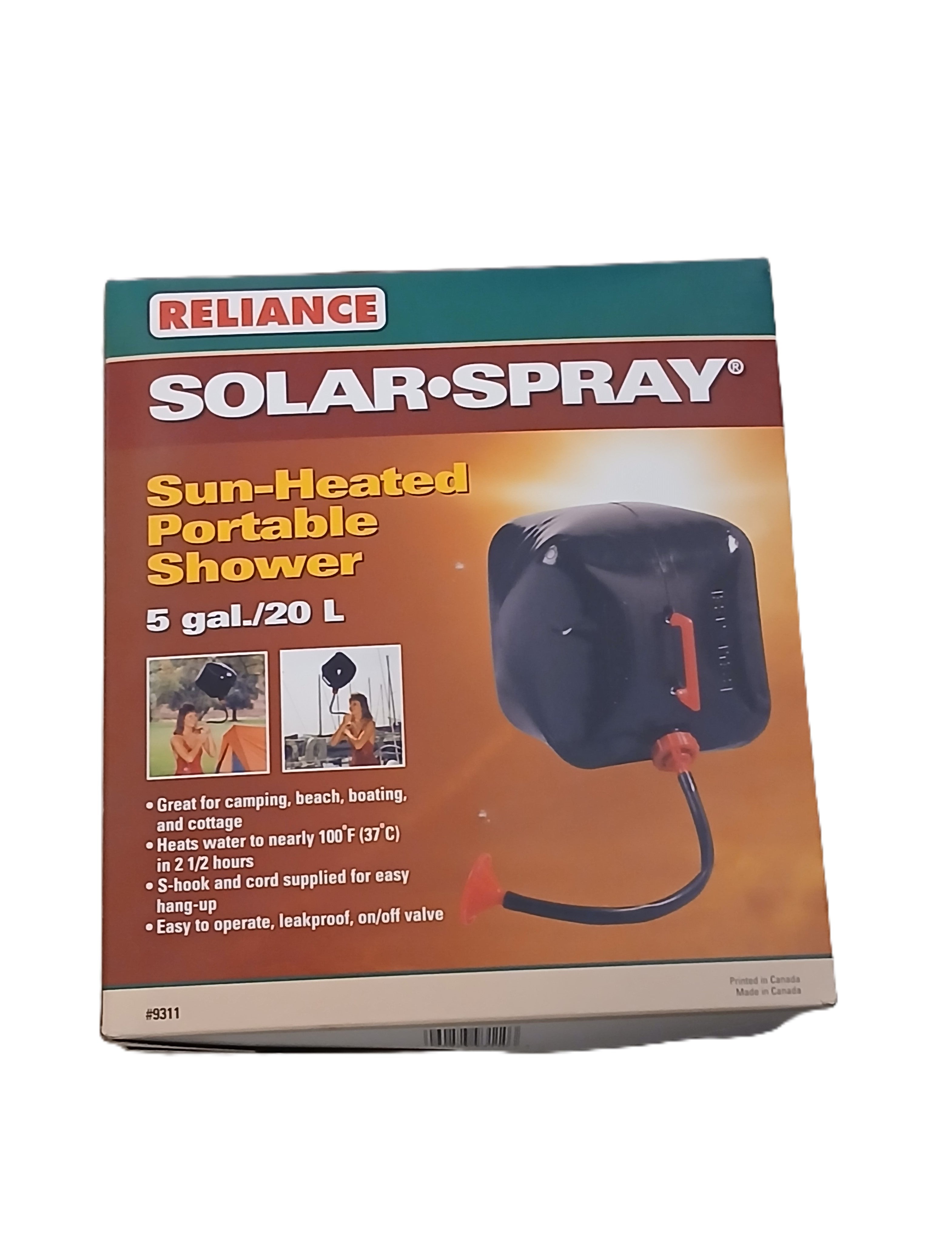 Solar Shower Bruserpose 20 L