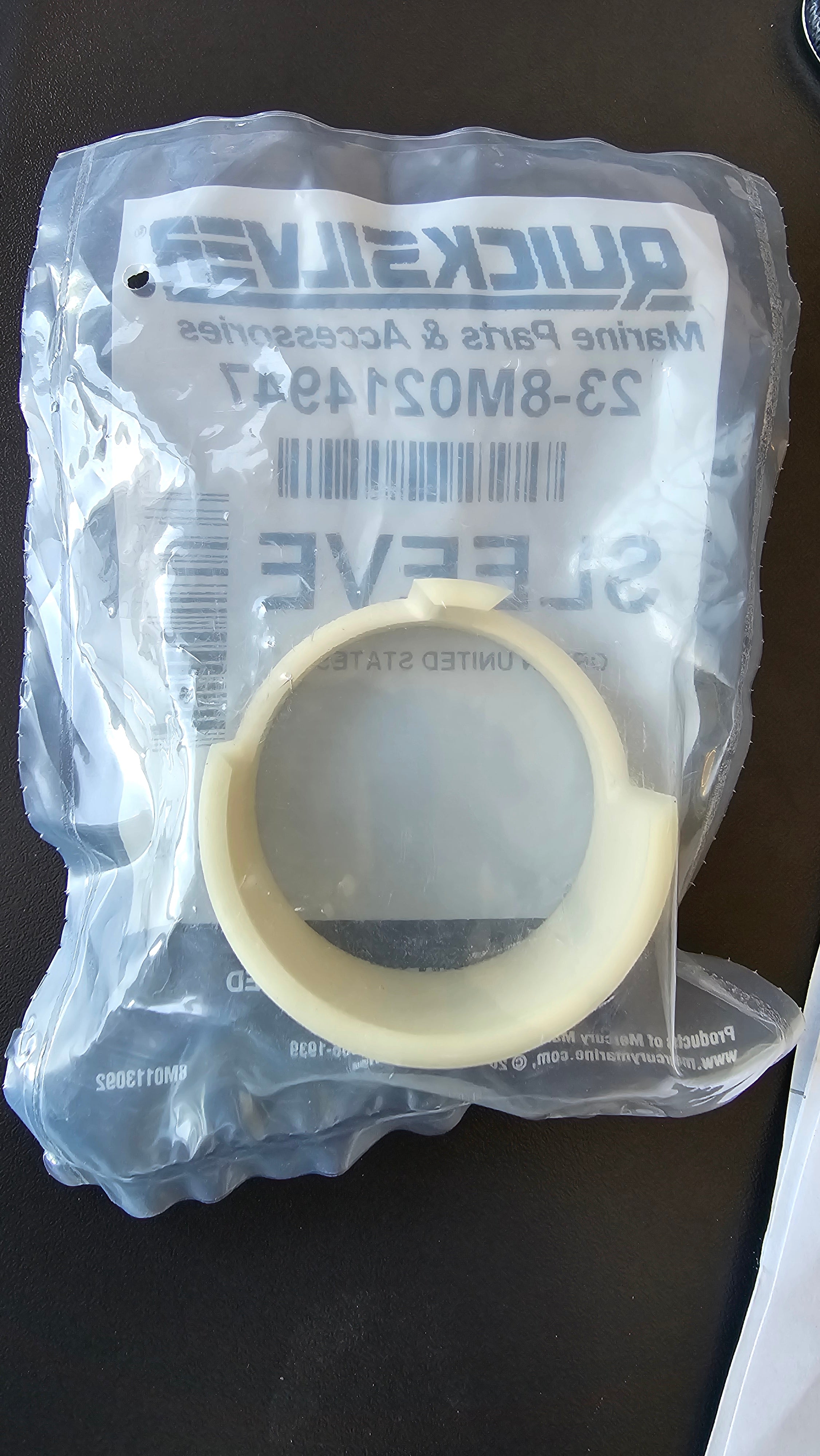 Mercury Quicksilver SLEEVE 23-8M0214947