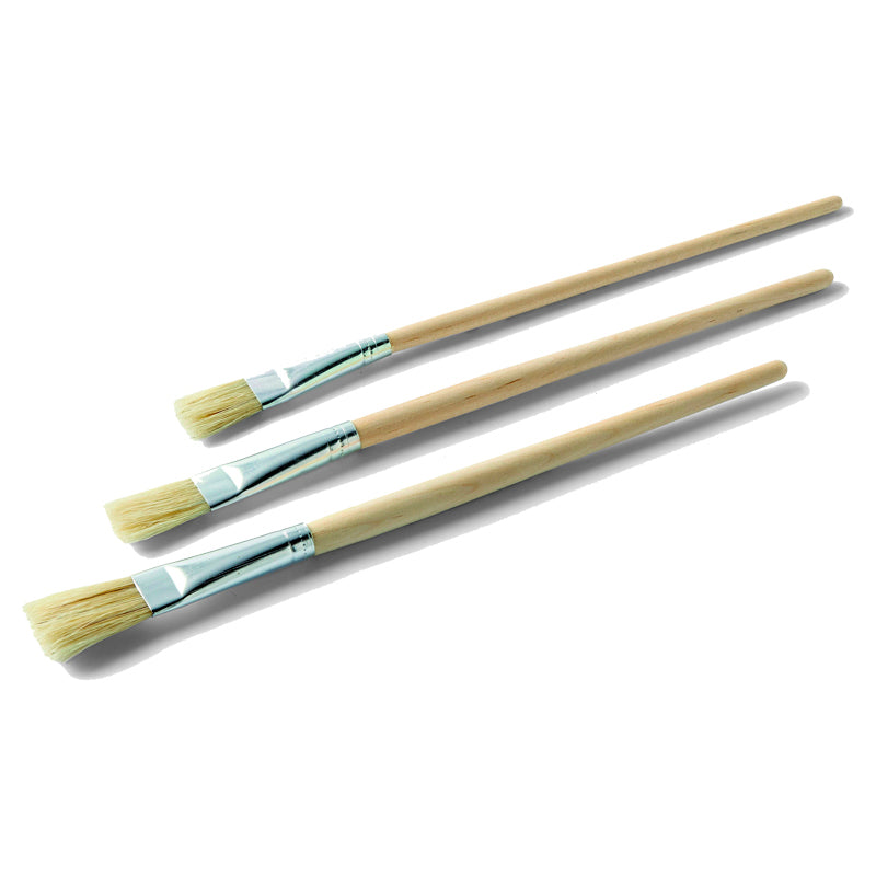 Fahrradpinsel-Set 3-teilig Größe 0-1-2