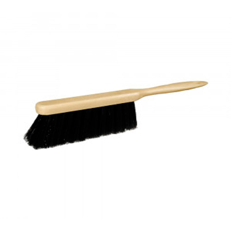 Støvekost hårblanding med plastskaft 32 x 4 cm (3337)