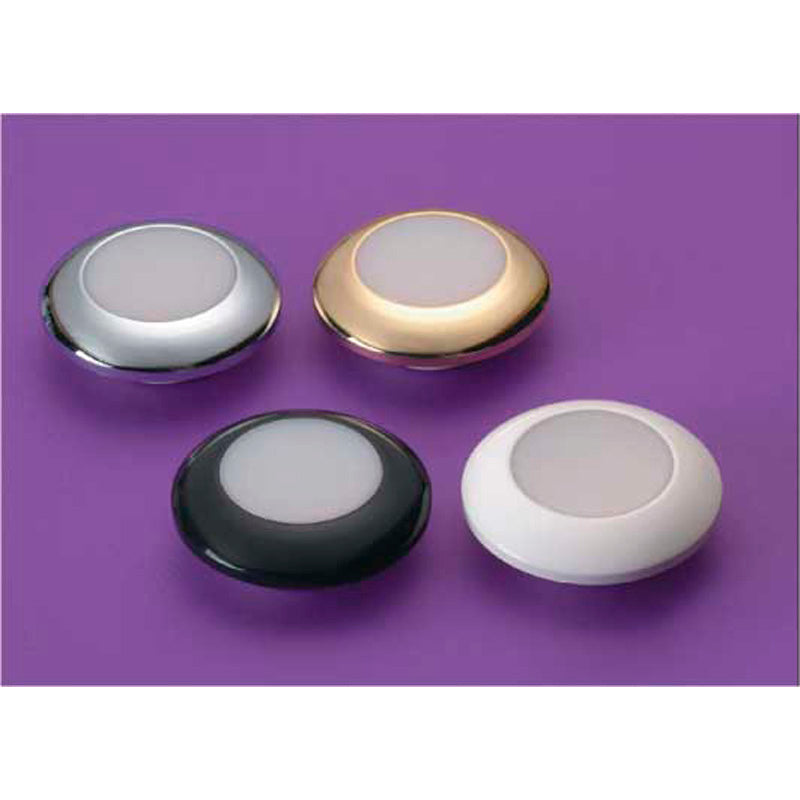 Seaworld LED indbygningslampe 12V Ø80/58 mm guld/hvid