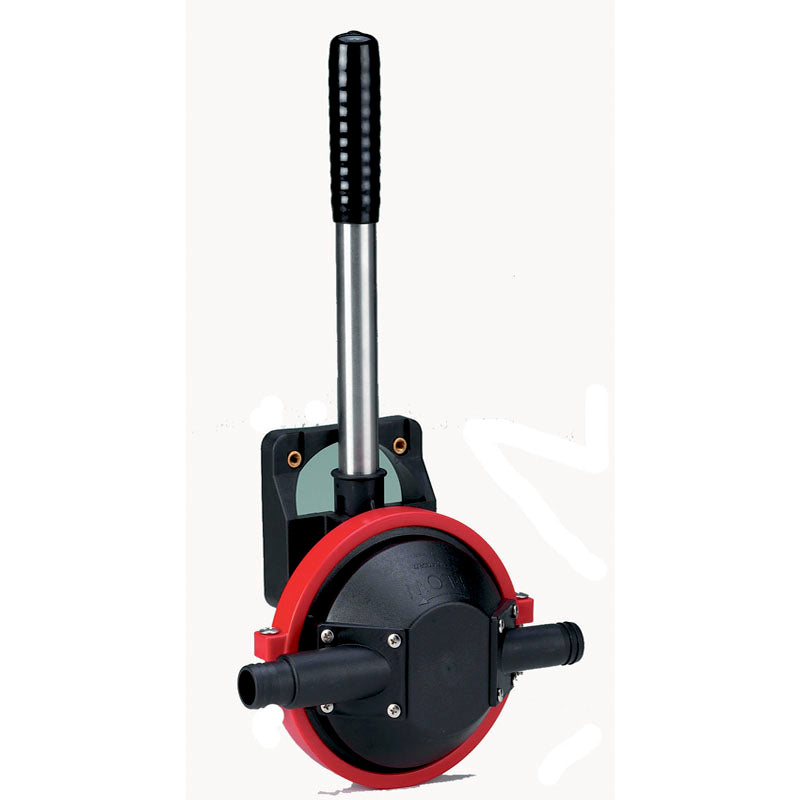 Håndlænsepumpe påmont. 230 x 210 x 130 mm