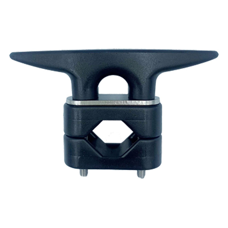 Seaworld Rælingsbeslag med klampe f/22-25 mm rør L:114 mm