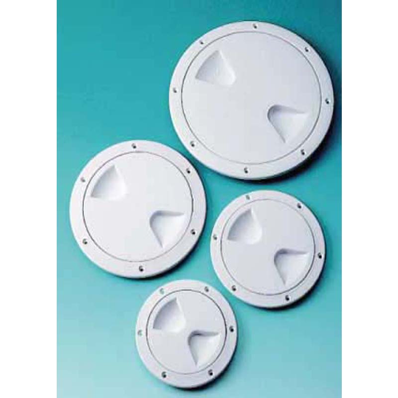 Inspection hatch white 8"