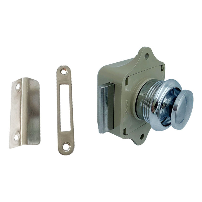 Chrome-plated lock case *