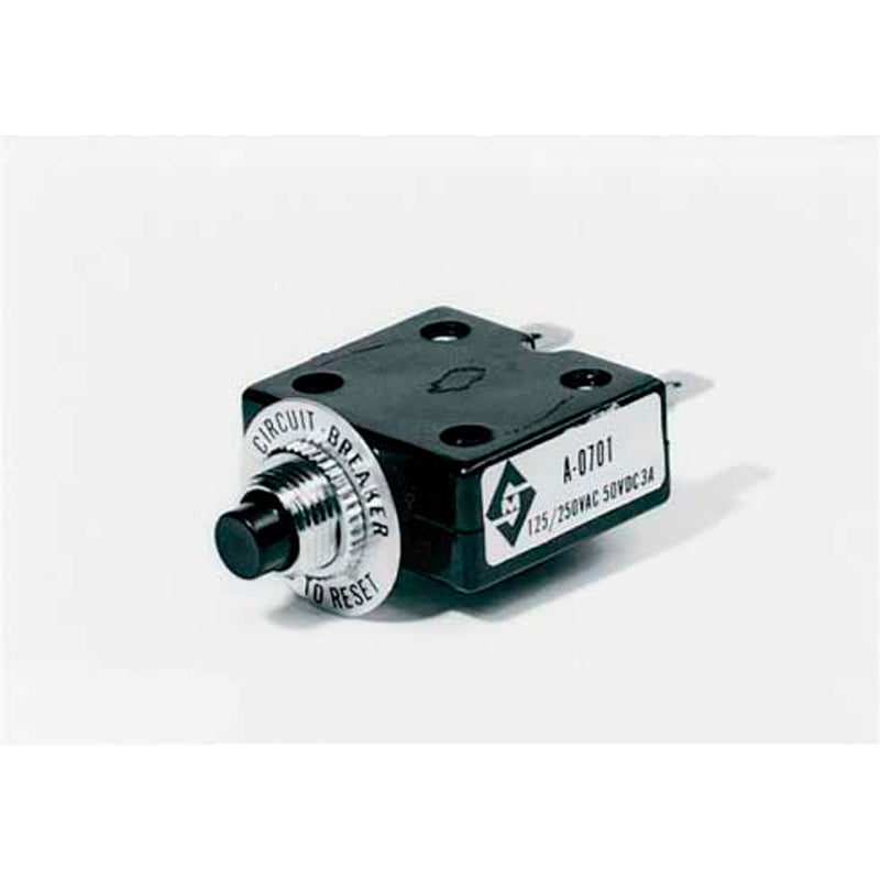 Seaworld termosikring 15A med vandtæt cap 31 x 35 x 15 mm