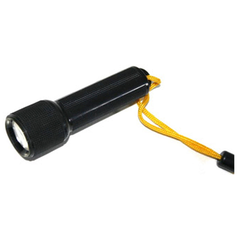 Mini Taschenlampe schwarz