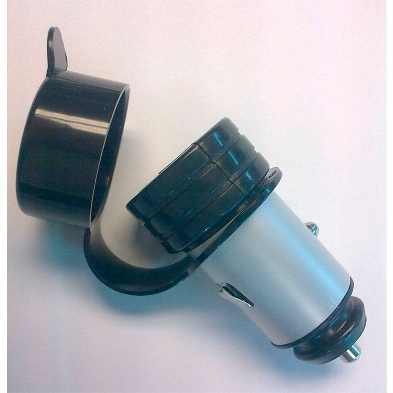 Charger USB double for cigarette lighter socket 12V