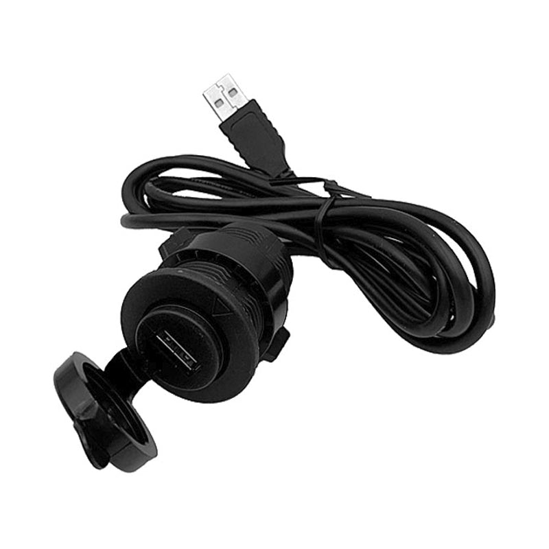 USB Extension cable 1.5 mtr. with plug for installation