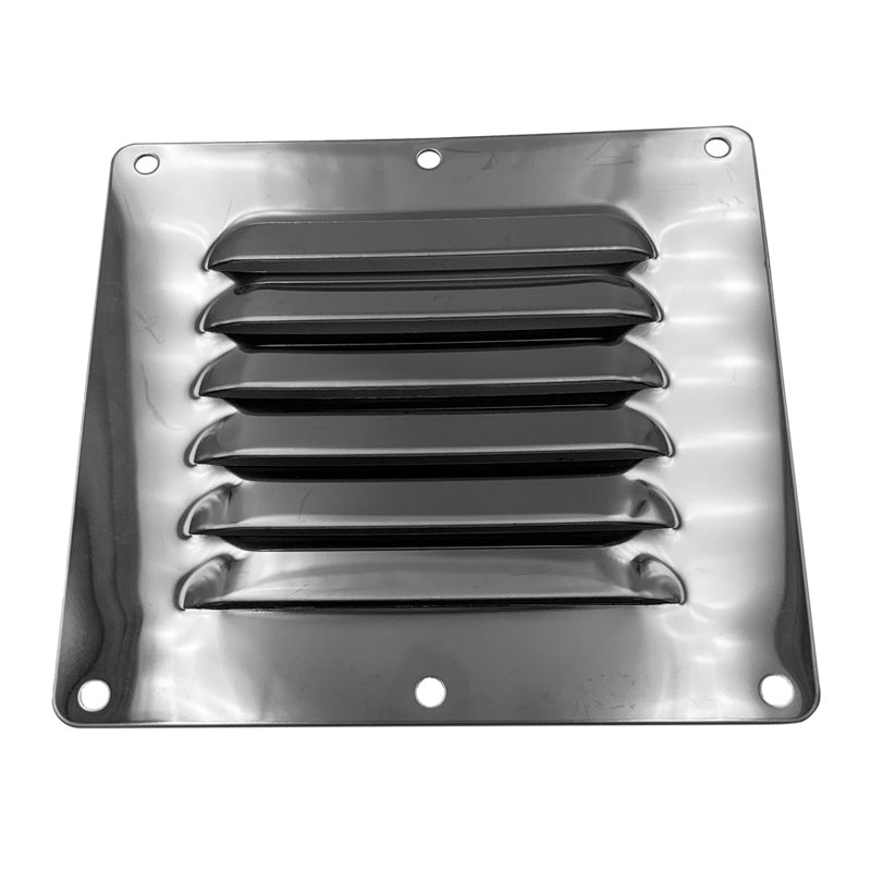 Ventil rustfri A4 H116 x B128 mm gods 0,7 mm