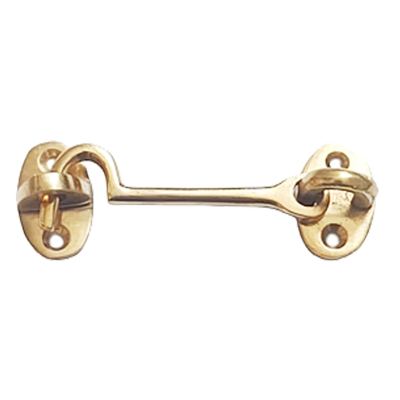 Seaworld Dørhasp messing 76 mm