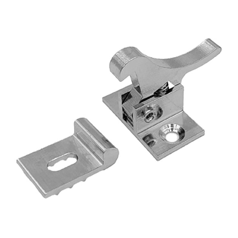 Skabslås forkromet (SKU 20622331)