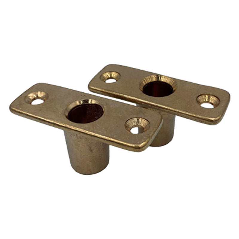 Holder for åregaffel bronze topmonteret