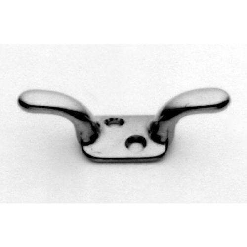 Flagklampe Forkromet messing