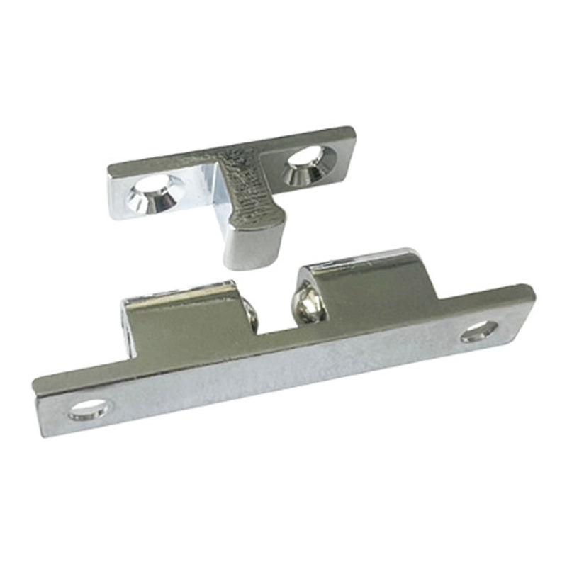 Ball lock chrome plated 60 mm