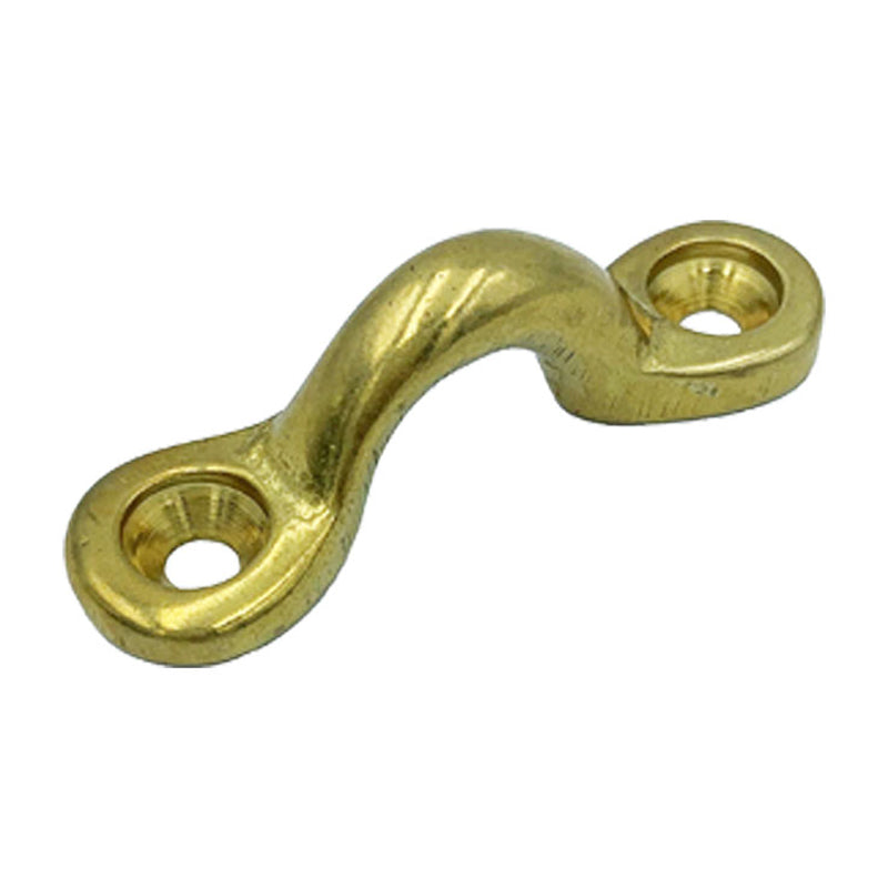 Omega bøjle/tovøje bronze til tov <10 mm 2 stk