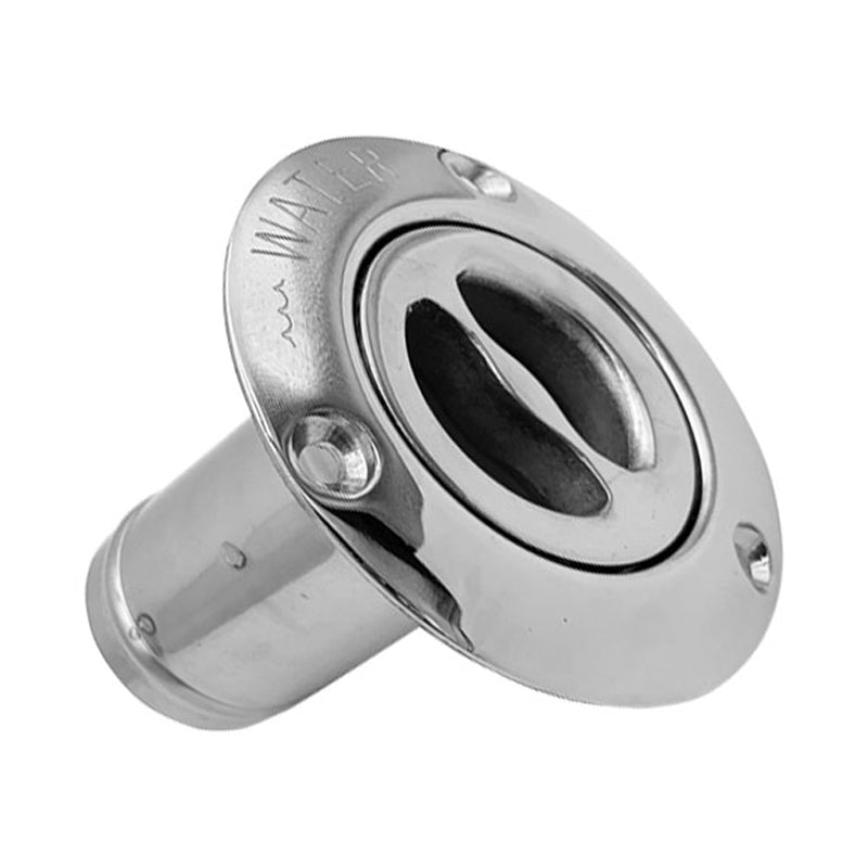 Dækspåfyldning rustfri VAND 38 mm