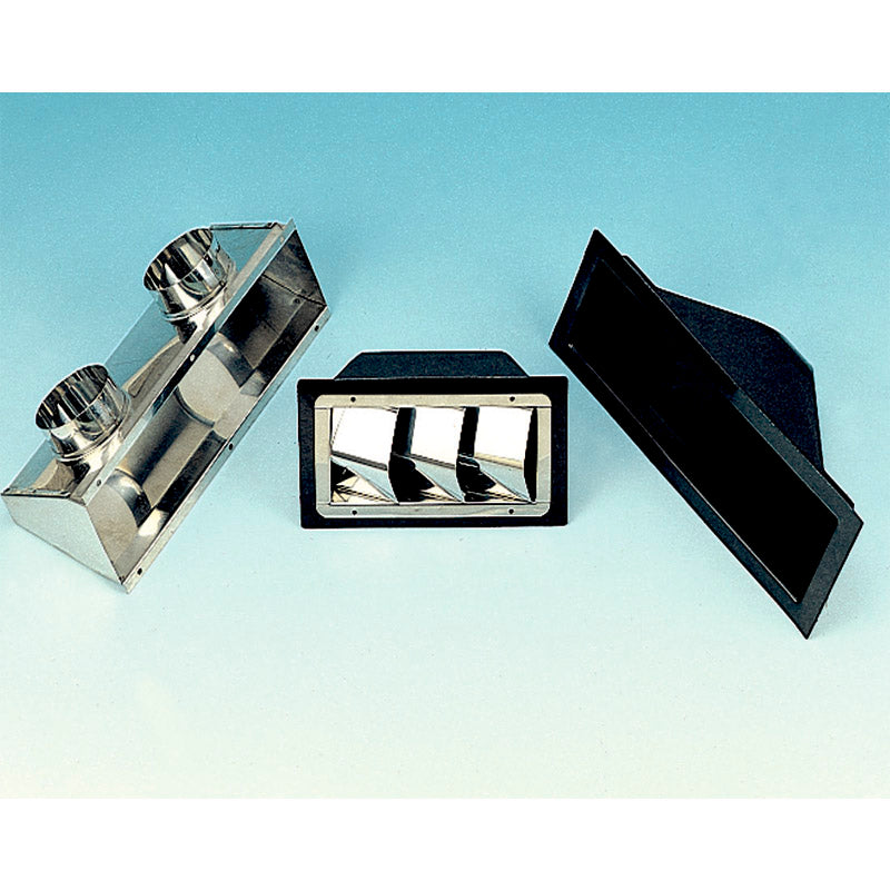 Tilslutningsboks ABS Ø76 mm til rist 20641300