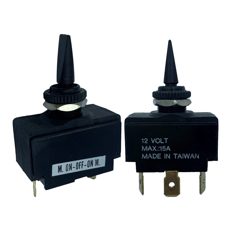 Rocker switch Mom. On/Off/Mom. Wed