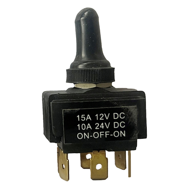 Toggle switch 12V 15A On/Off/On
